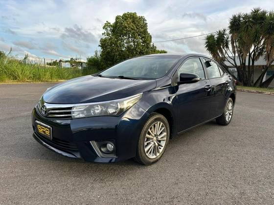 TOYOTA COROLLA 2.0 XEI 16V FLEX 4P AUTOMÁTICO TOYOTA COROLLA 2.0 XEI 16V FLEX 4P AUTOMÁTICO